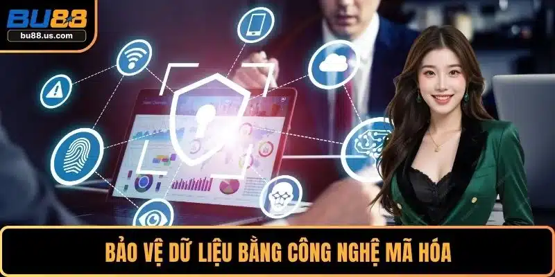 Bảo vệ dữ liệu bằng công nghệ mã hóa