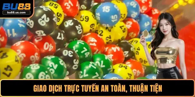 Giao dịch trực tuyến an toàn, thuận tiện