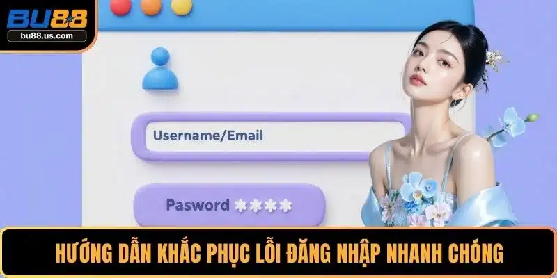 Hướng dẫn khắc phục lỗi đăng nhập nhanh chóng