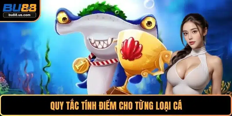 Quy tắc tính điểm cho từng loại cá