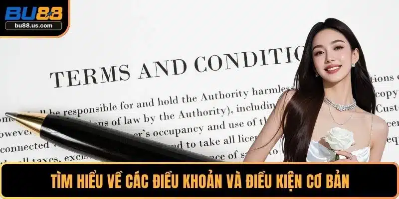 Tìm hiểu về các điều khoản và điều kiện cơ bản
