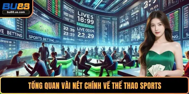 Tổng quan vài nét chính về thể thao Sports